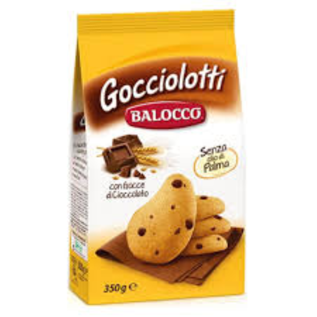 BALOCCO GOCCIOLOTTI BISCUITS 350G